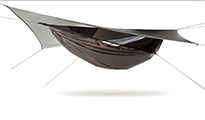 Hennessy Hammock Explorer Ultralite Zip XL Hammock with Mosquito Net and Rainfly