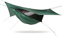 Hennessy Hammock Jungle Safari Zip XXL Hammock with Mosquito Net and Tarp