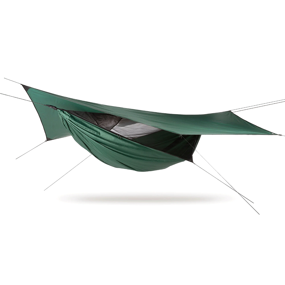 Hennessy Hammock Jungle Safari Zip XXL Hammock with Mosquito Net and Tarp 1