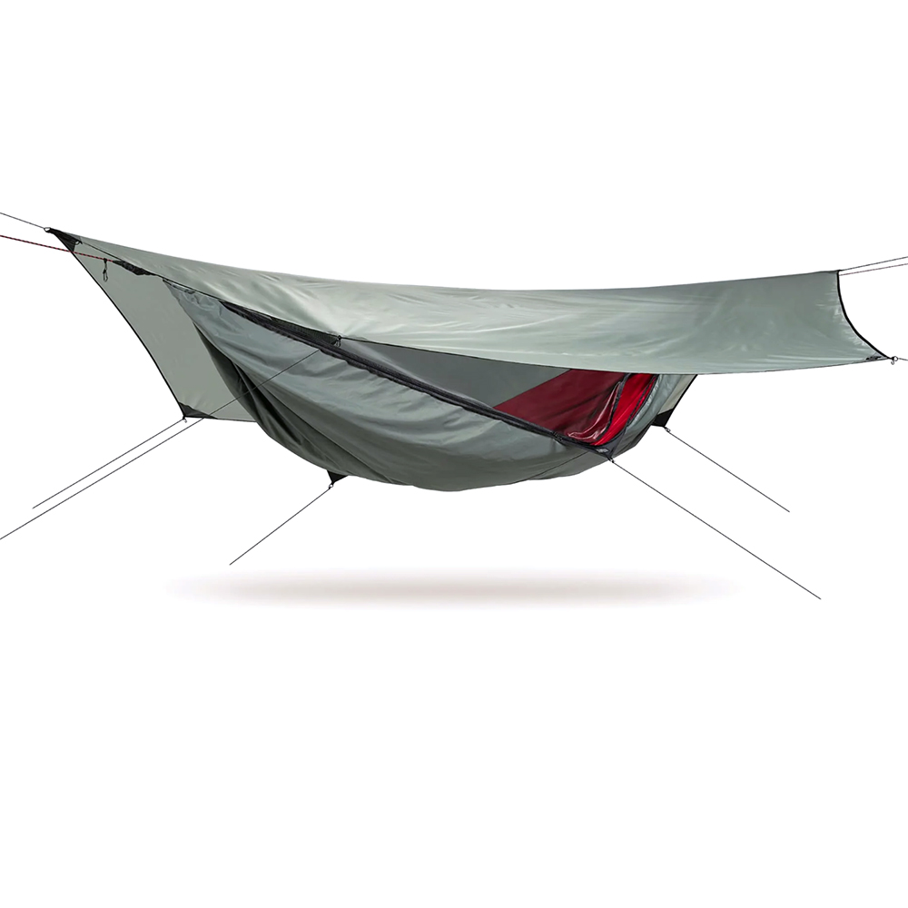Hennessy Hammock 4Season Explorer Zip XL Hammock with Mosquito Net and Tarp 1