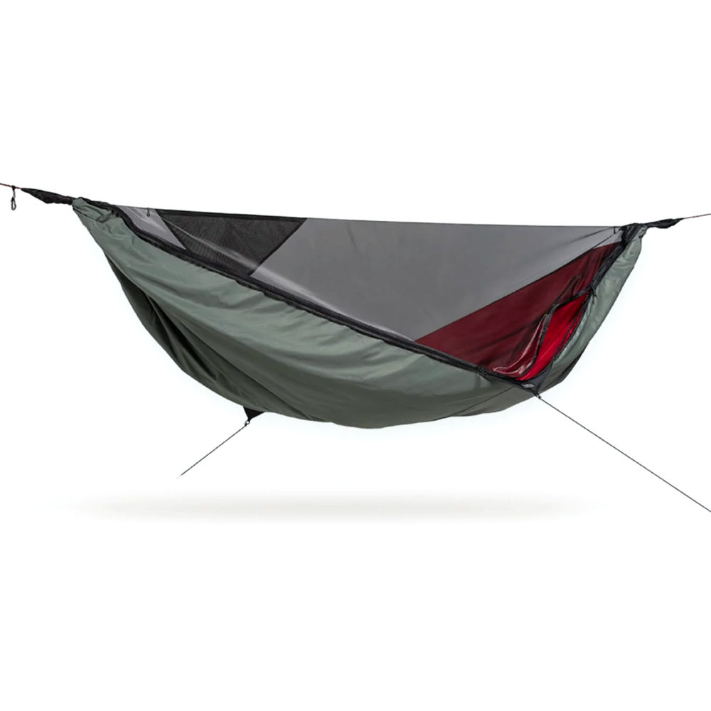 Hennessy Hammock 4Season Explorer Zip XL Hammock with Mosquito Net and Tarp 2