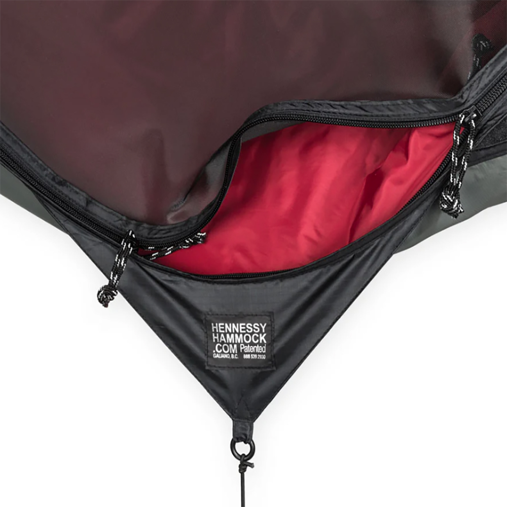 Hennessy Hammock 4Season Explorer Zip XL Hammock with Mosquito Net and Tarp 3