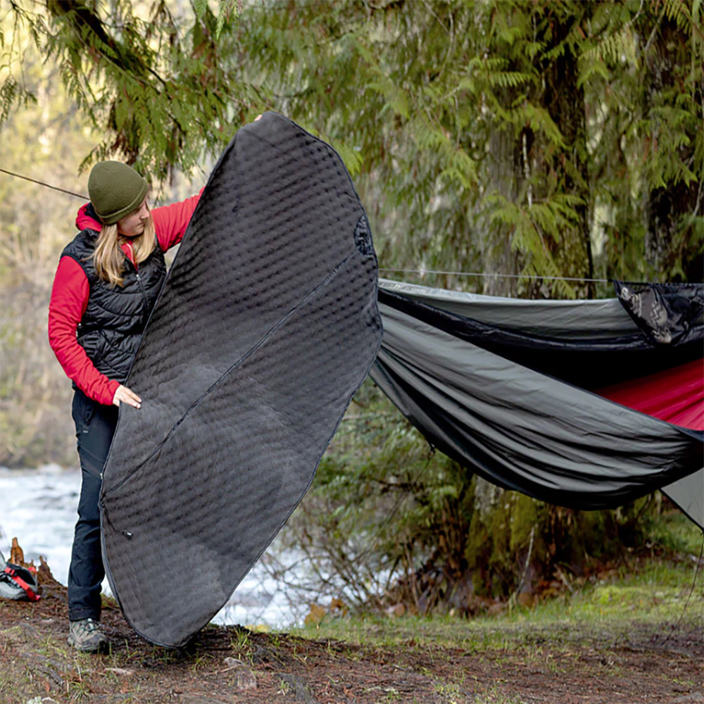 Hennessy Hammock 4Season Explorer Zip XL Hammock with Mosquito Net and Tarp 5