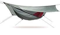 Hennessy Hammock 4Season Explorer Zip XL Hammock with Mosquito Net and Tarp