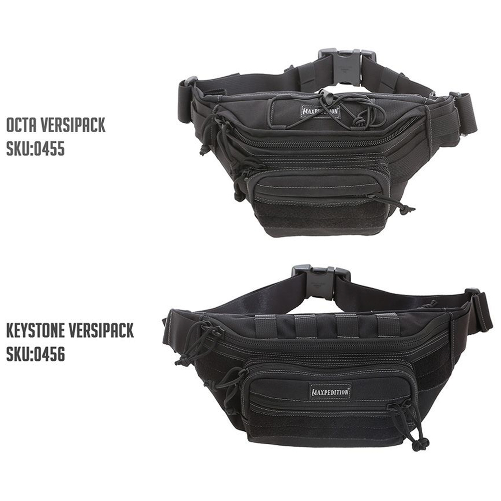 Maxpedition KEYSTONE VERSIPACK BLACK 10