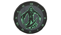 Maxpedition Reaper Patch GLOW Velcro Patch