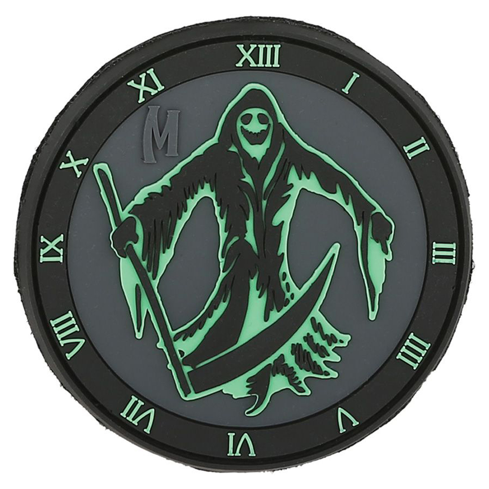 Maxpedition Reaper Patch GLOW Velcro Patch 1