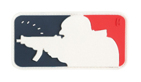 Velcro morale patch Maxpedition Major League Shooter Patch