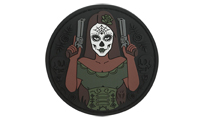 Maxpedition Adelita Patch Tactical hook-and-loop emblem patch