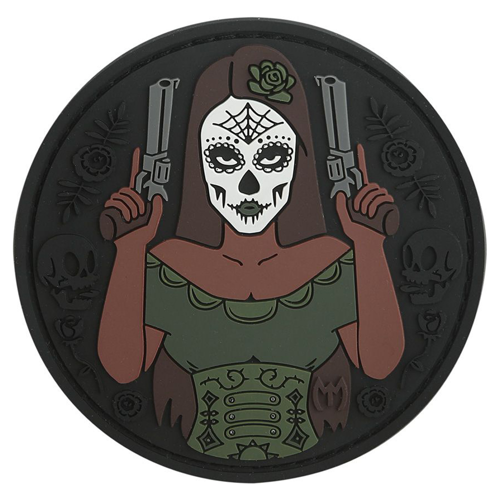 Maxpedition Adelita Patch Tactical hook-and-loop emblem patch 1