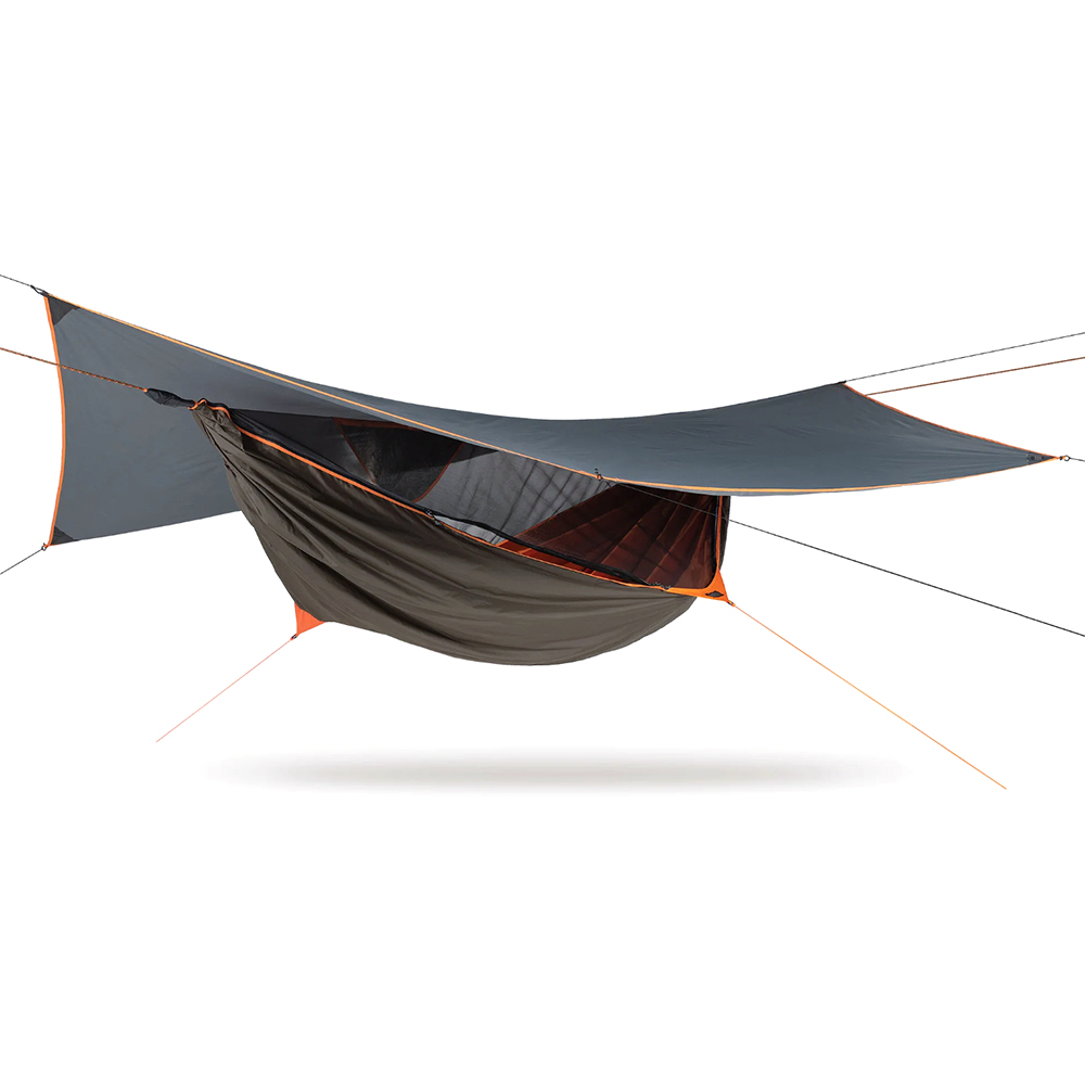 Hammock with Mosquito Net and Tarp Hennessy Hammock 4Season Survivorman Zip XL 1