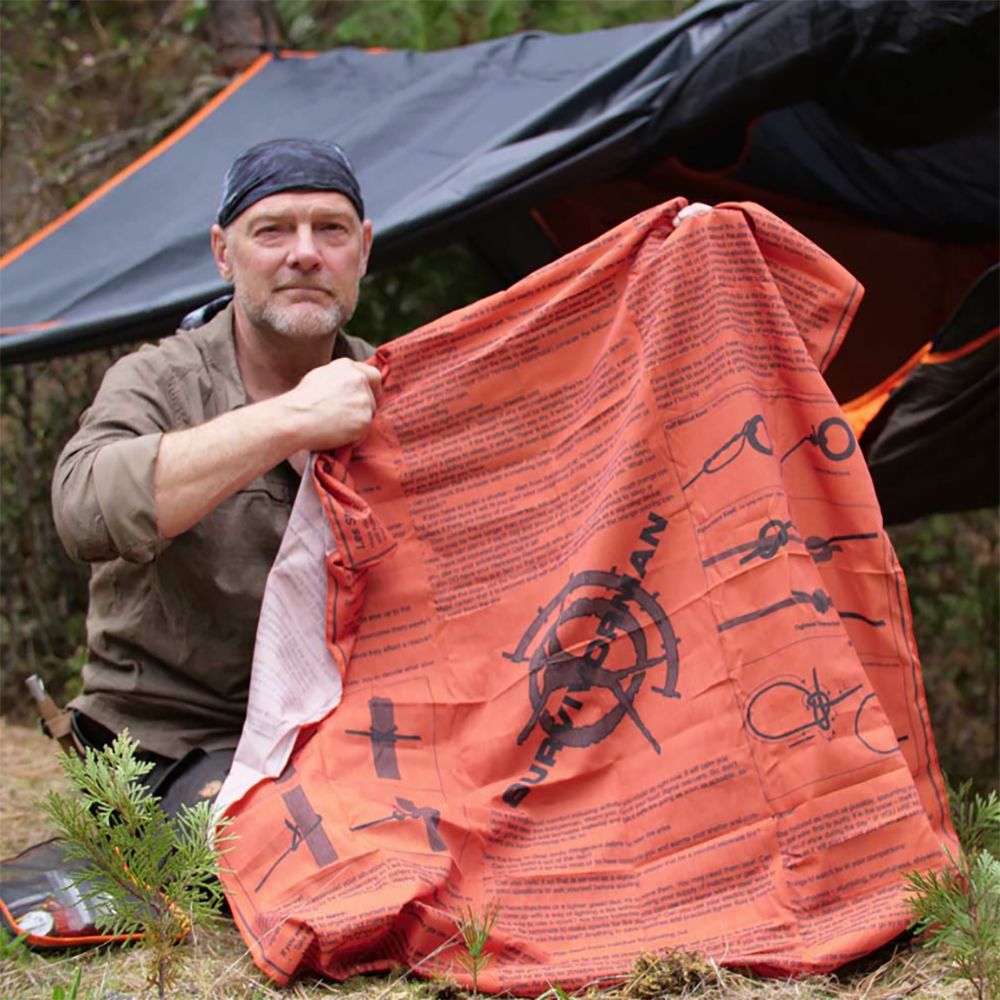 Hammock with Mosquito Net and Tarp Hennessy Hammock 4Season Survivorman Zip XL 3