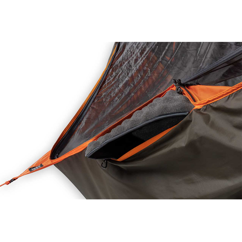 Hammock with Mosquito Net and Tarp Hennessy Hammock 4Season Survivorman Zip XL 4