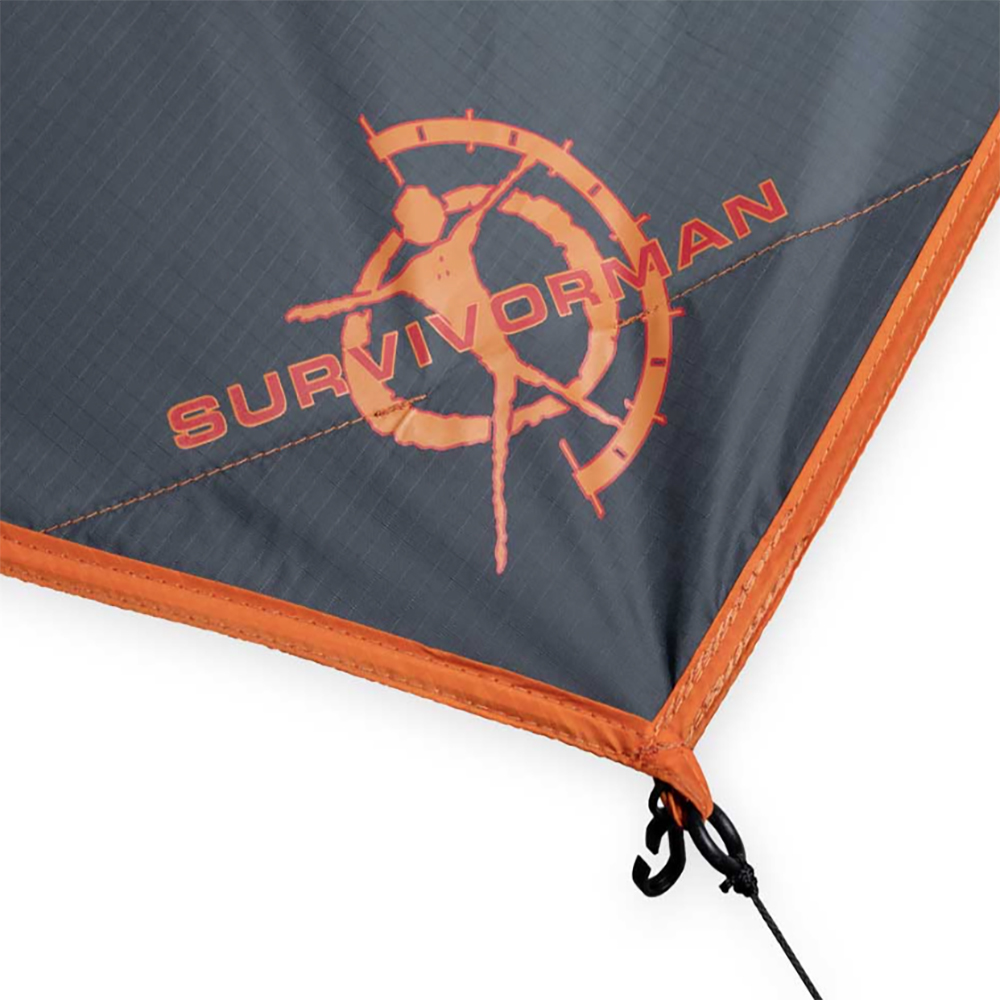 Hammock with Mosquito Net and Tarp Hennessy Hammock 4Season Survivorman Zip XL 6