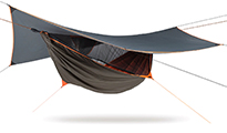 Hammock with Mosquito Net and Tarp Hennessy Hammock 4Season Survivorman Zip XL