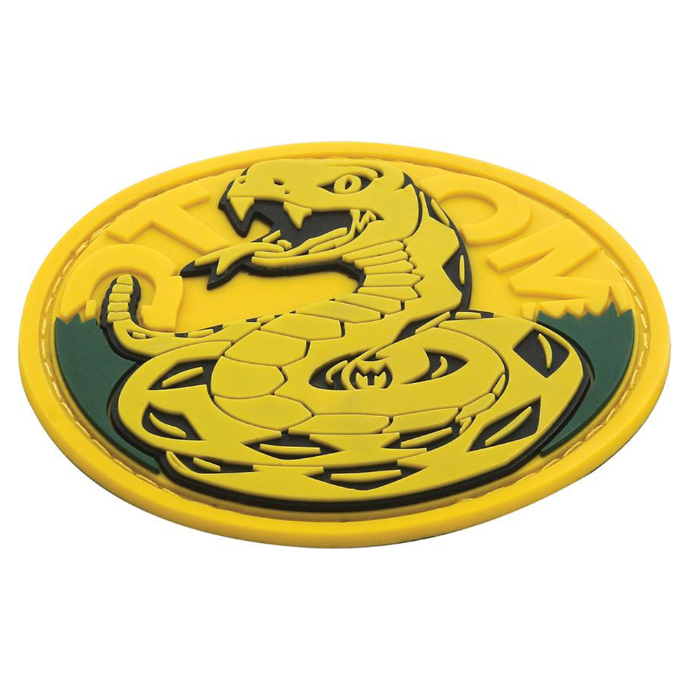 Maxpedition Don't Tread On Me Patch Color Velcro Patch 2