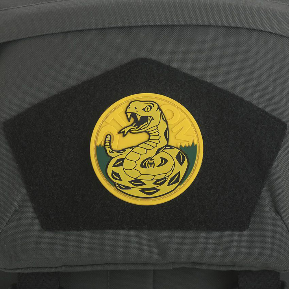 Maxpedition Don't Tread On Me Patch Color Velcro Patch 3