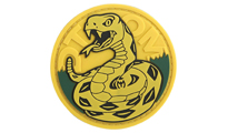 Maxpedition Don't Tread On Me Patch Color Velcro Patch