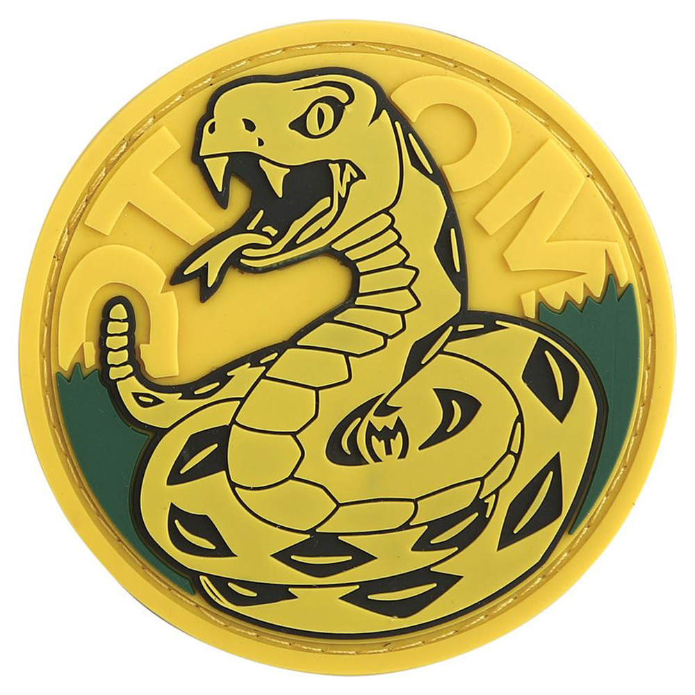 Maxpedition Don't Tread On Me Patch Color Velcro Patch 1