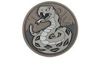 Maxpedition Don't Tread On Me Patch Tact Velcro Patch Emblem