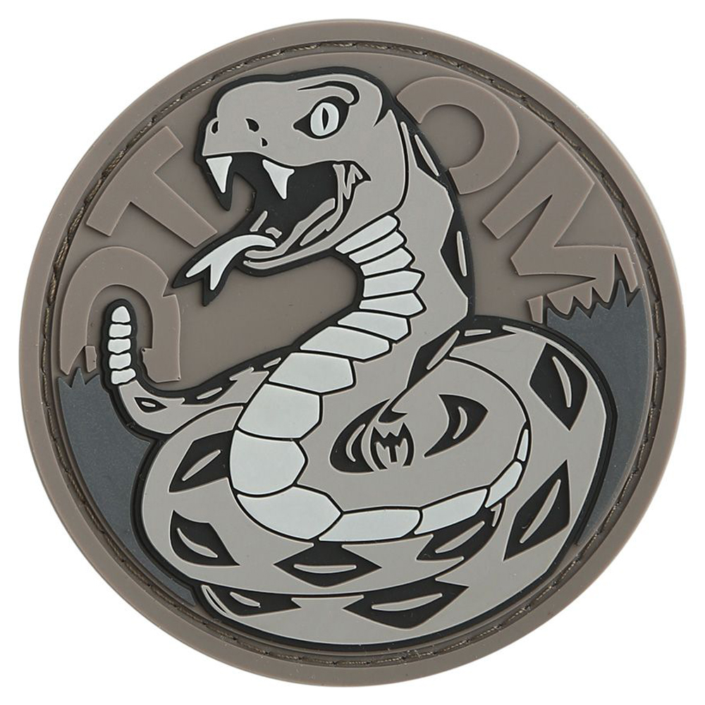 Maxpedition Don't Tread On Me Patch Tact Velcro Patch Emblem 1