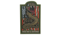 Velcro Patch Maxpedition This We'll Defend Patch Tact