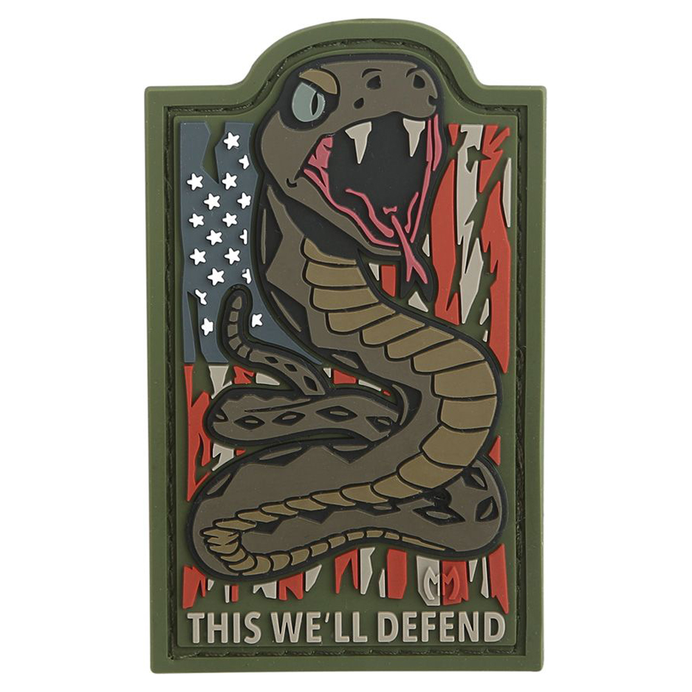 Velcro Patch Maxpedition This We'll Defend Patch Tact 1
