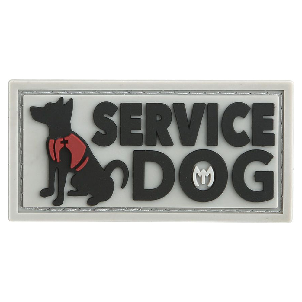 Maxpedition Service Dog Patch Tact Velcro Patch Emblem 1