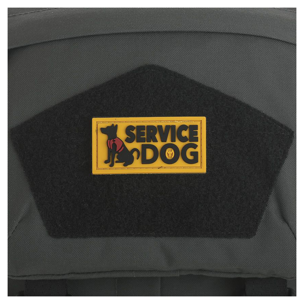 Maxpedition Service Dog Patch Color Velcro patch 3