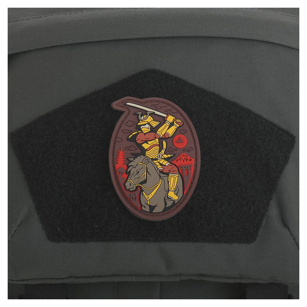 Maxpedition Ronin Patch Full Color Velcro patch 3