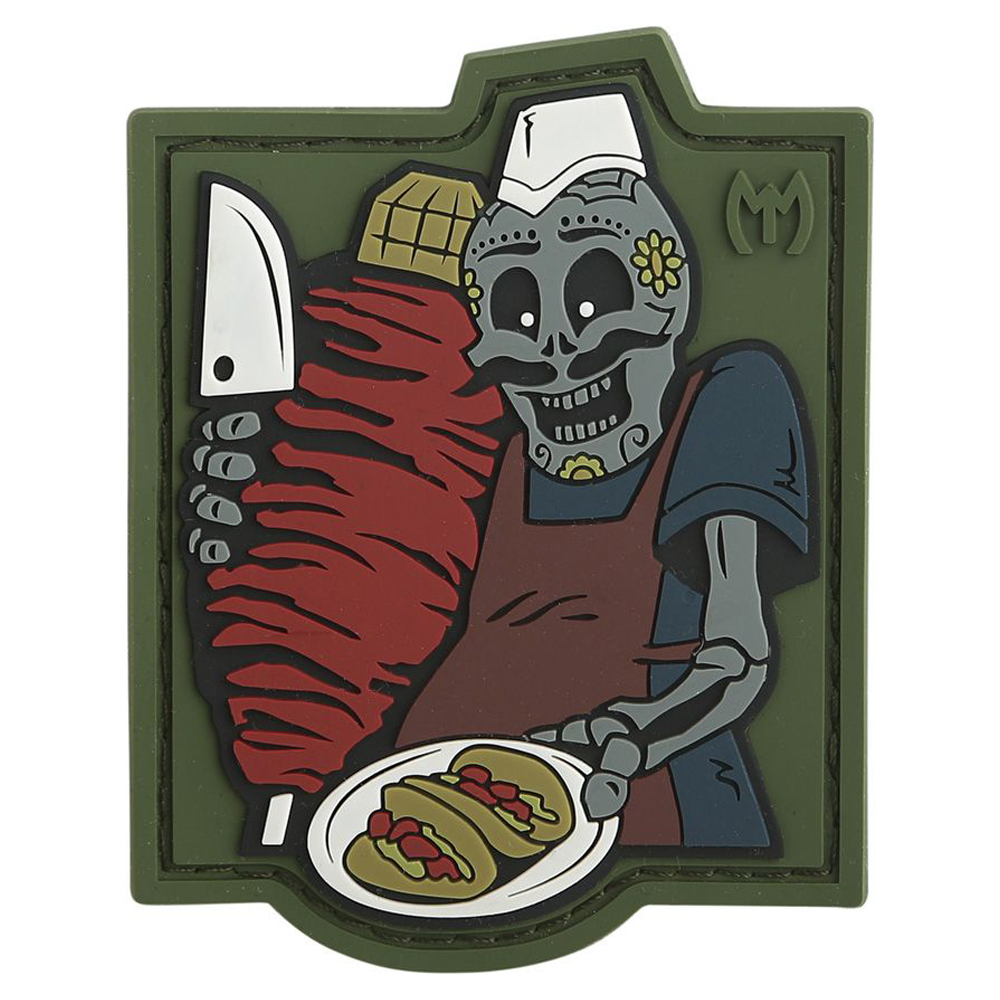 Maxpedition El Taquero Patch Tactical Velcro Patch 1