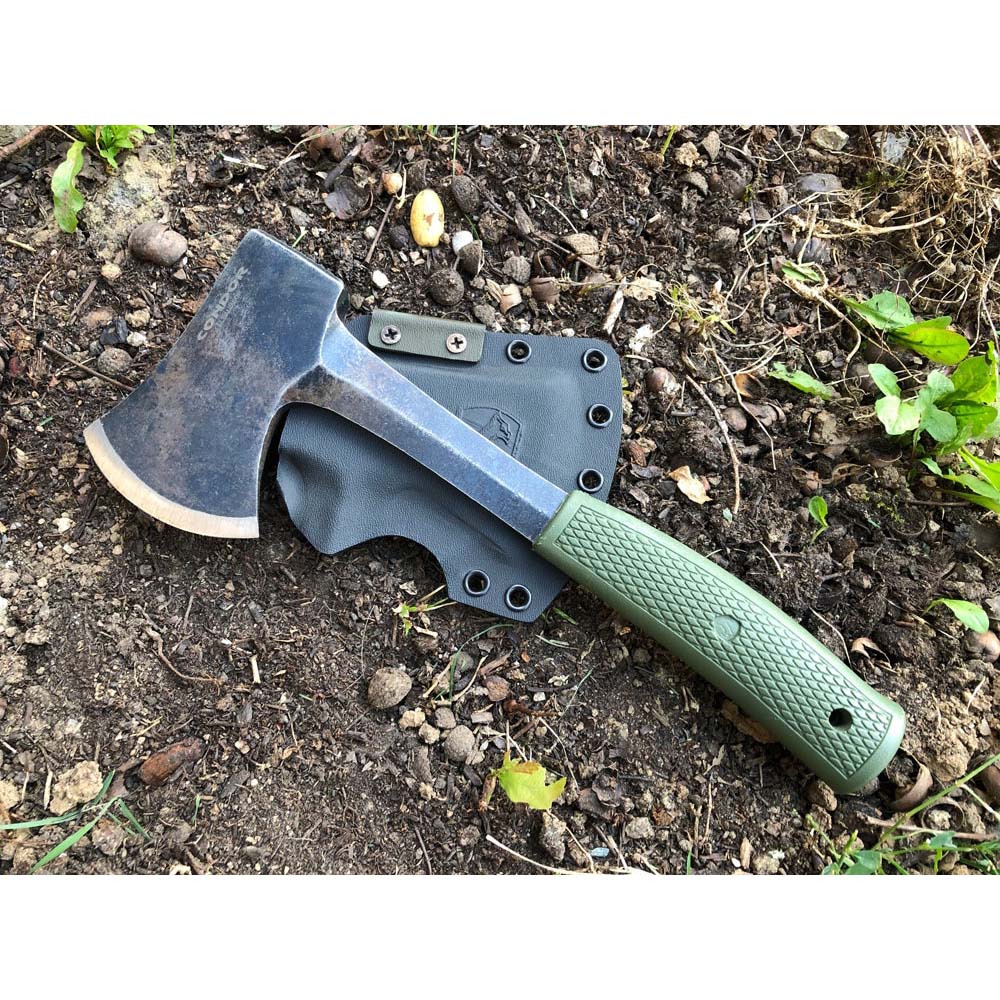 Condor Campsite Axe Army Green CTK3933-424HC Camping Axe 6