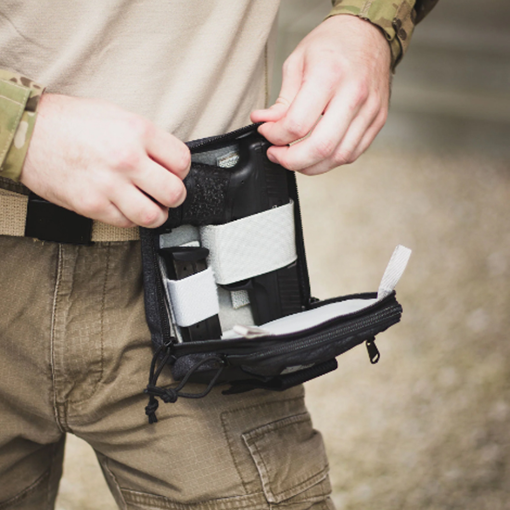 Elite Survival Liberty Gunpack Black Pistol Bag 3