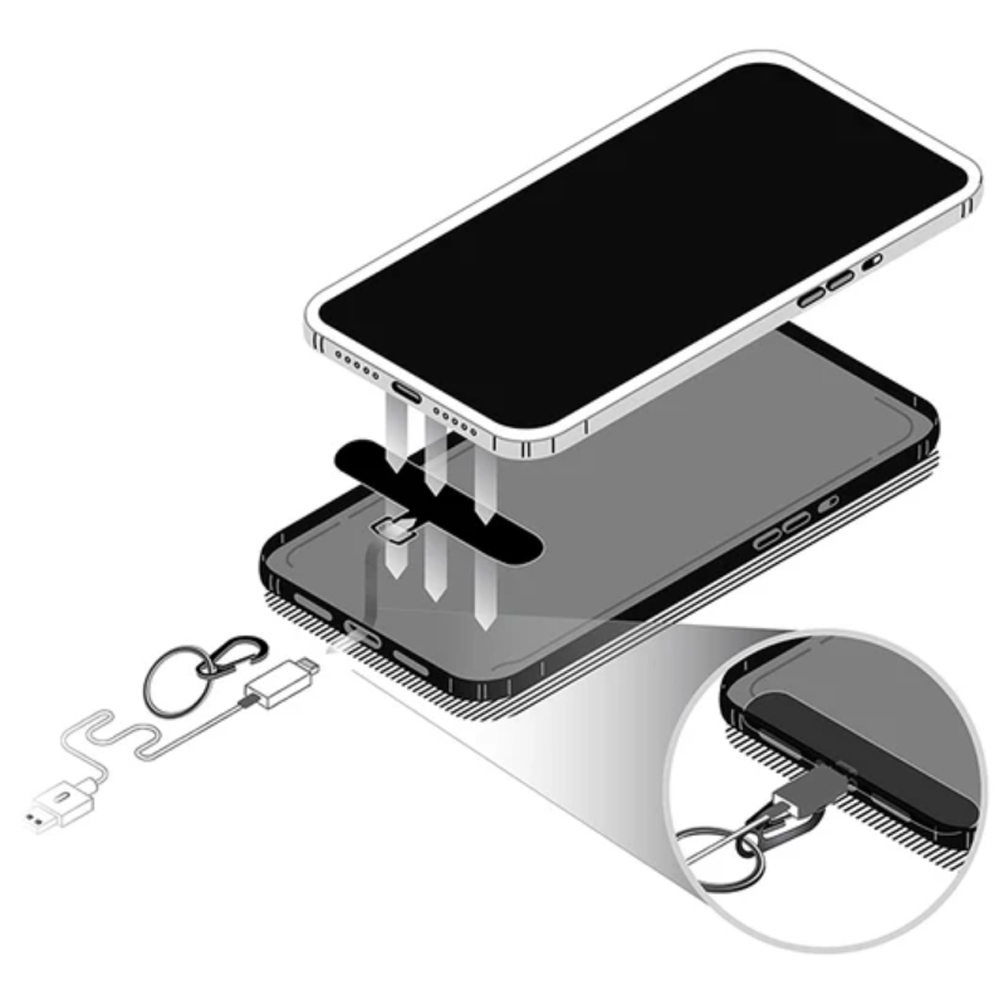 Boomerang Tool Phone Tether 4