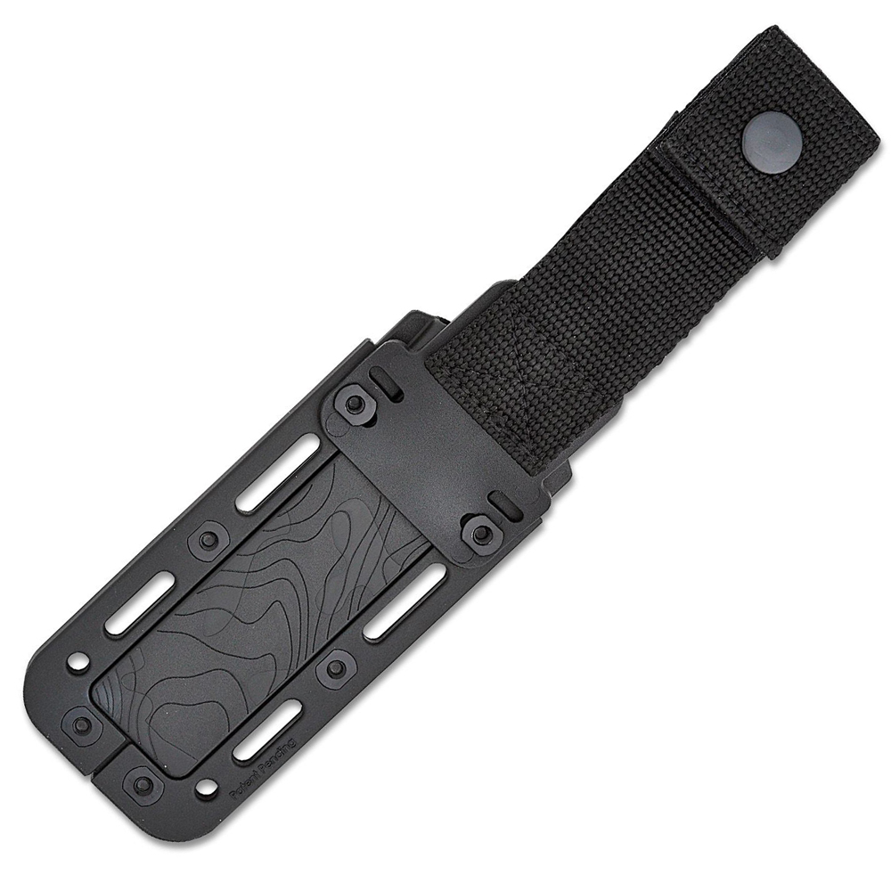 Demco Armiger 4 Fixed Blade Spear Point Black DEM09647 6