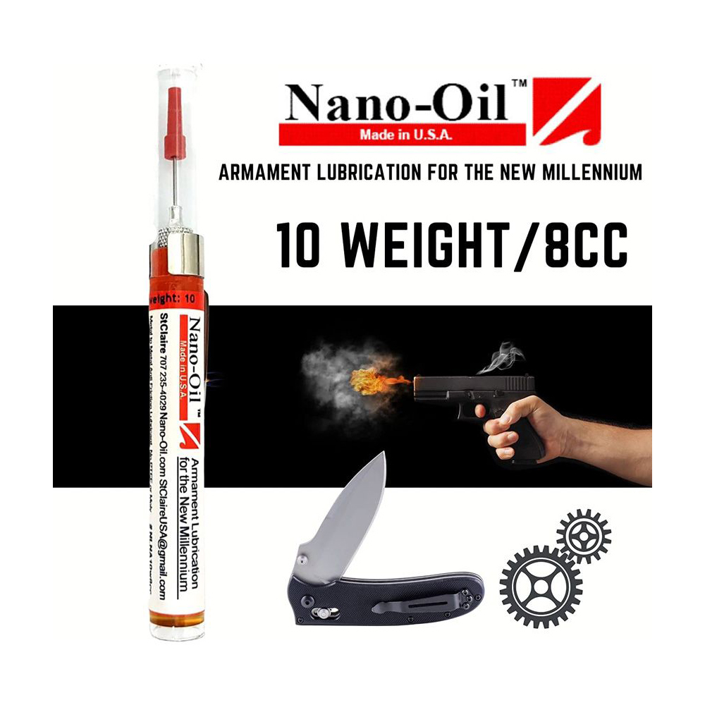 Nano-Oil 10w Pocket Maintenance Oil 8cc/8ml 4