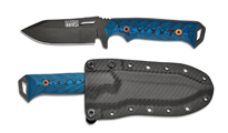 Dawson Shepherd CPM-MagnaCut Apocalypse Black Blade Blue/Black G10
