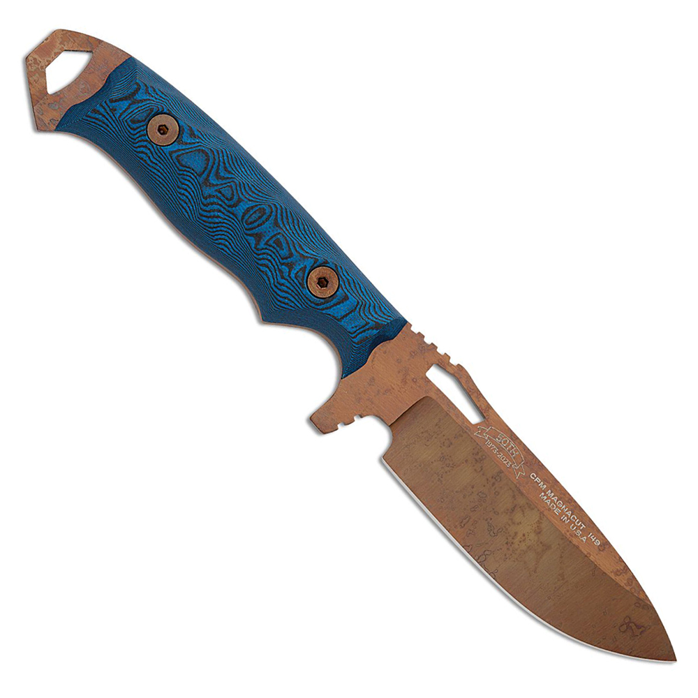 Dawson Nomad MagnaCut Arizona Cooper Blue/Black G-10 2