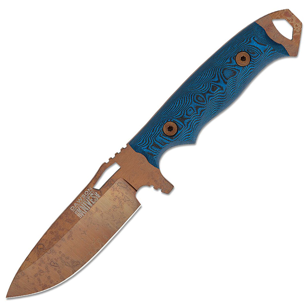 Dawson Nomad MagnaCut Arizona Cooper Blue/Black G-10 1