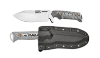 Dawson Shepherd CPM-MagnaCut Satin White/ Black G10