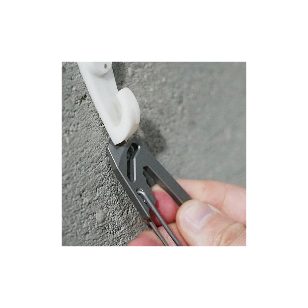 Titanium Carabiner MecArmy EH3 Titanium EDC Carabiner 2