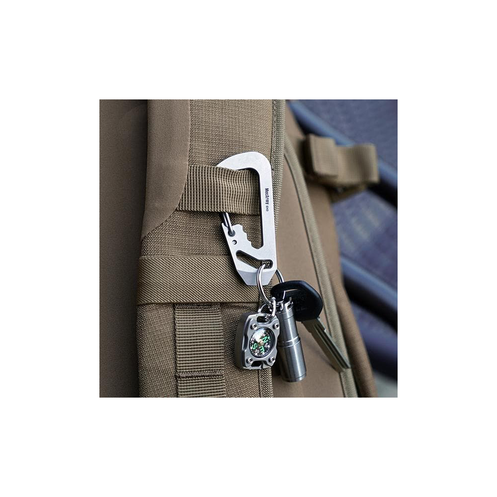 Titanium Carabiner MecArmy EH3 Titanium EDC Carabiner 4