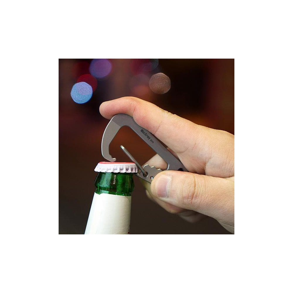 Titanium Carabiner MecArmy EH3 Titanium EDC Carabiner 7