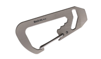 Titanium Carabiner MecArmy EH3 Titanium EDC Carabiner