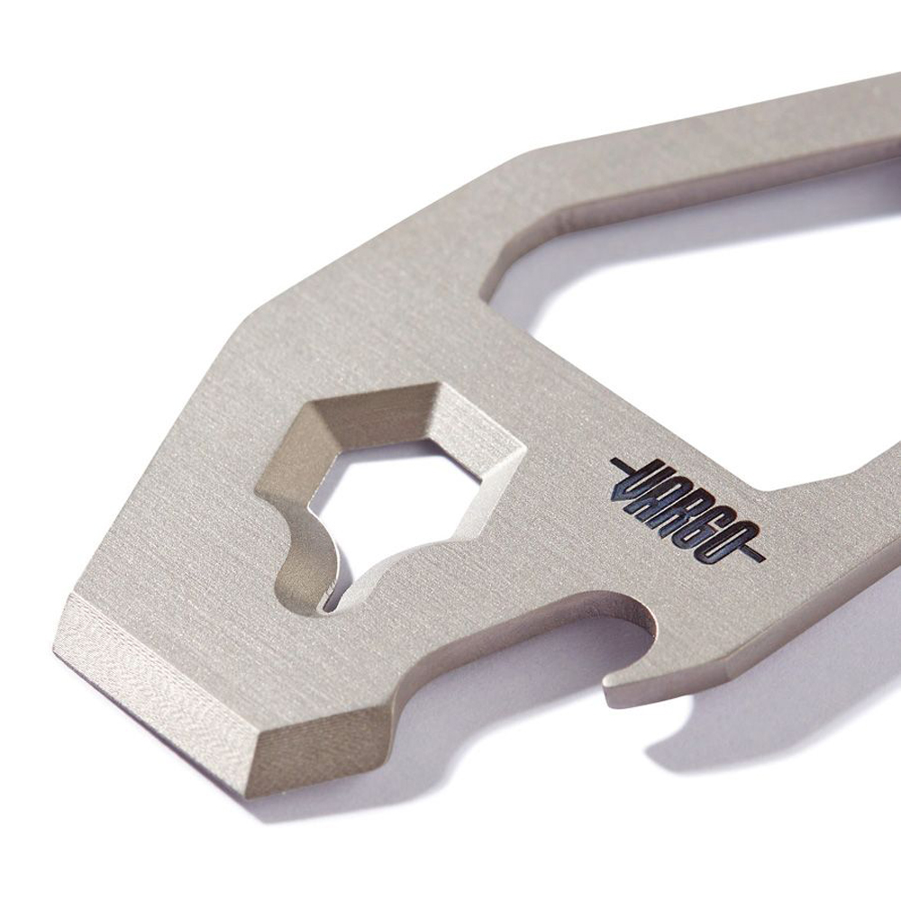 Titanium Carabiner Vargo Titanium Backcountry Carabiner 2