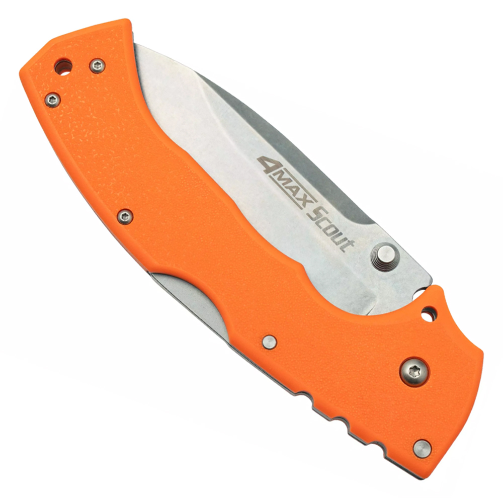 Cold Steel 4-Max Scout Orange 62RQORSW 3