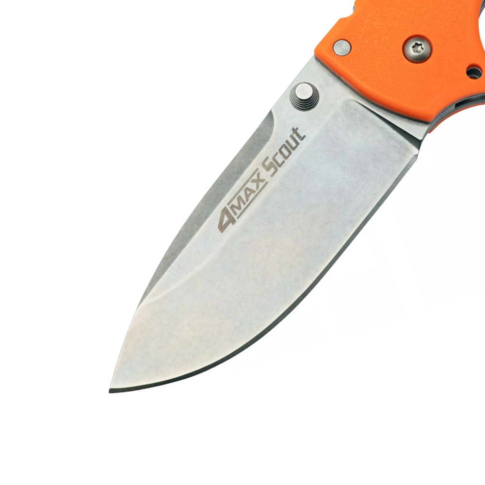 Cold Steel 4-Max Scout Orange 62RQORSW 5