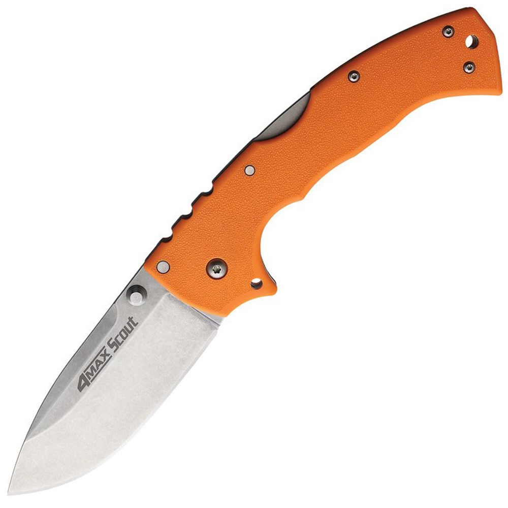 Cold Steel 4-Max Scout Orange 62RQORSW 1