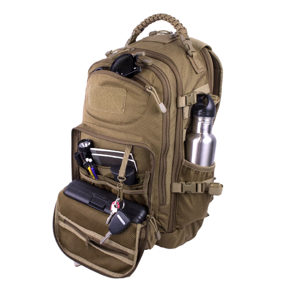 Elite Survival Pulse 24 Hour Backpack Black 4