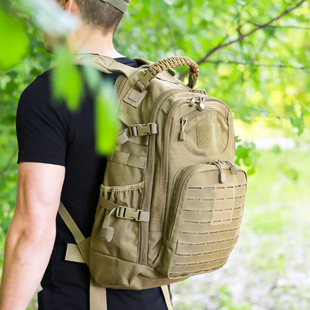 Elite Survival Pulse 24 Hour Backpack Black 9